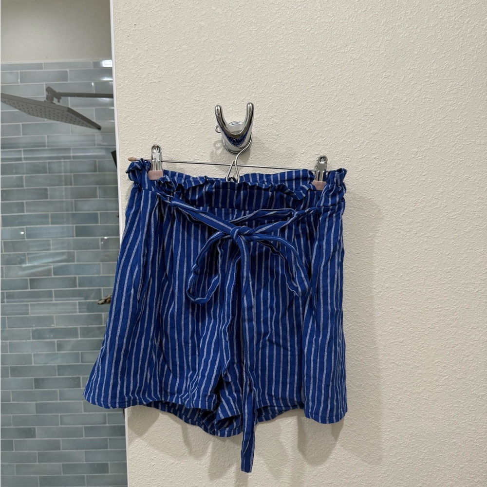 Women’s Paper Bag Waist Shorts